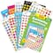 Trend Enterprises® superSpots® superShapes Awesome Assortment 7/16” Stickers, 5100 Count